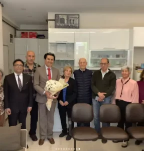 Ali Rıza Binboğa, Türkiye Emekliler Derneği Bakırköy Şubesi’nde Büyük Sevgiyle Karşılandı
