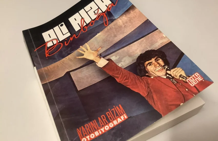 Ali Rıza Binboğa Kadıköy Kitap Fuarı’nda